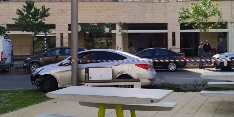 תאונת דרכים דרך ארץ