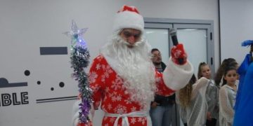 2018: מסיבת נובי גוד לילדים בחריש