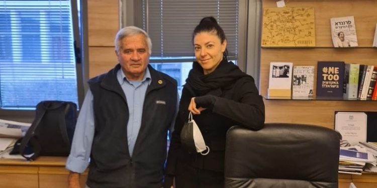 אילן שדה מרב מיכאלי כביש 6