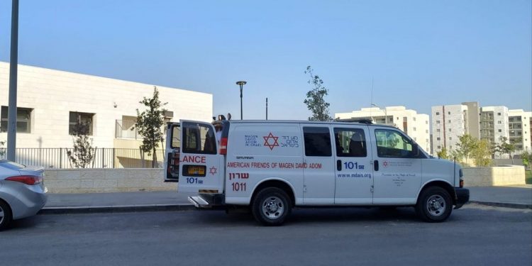 אמבולנס מד"א