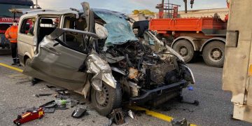 תאונה קטלנית בכביש 6: הרוגה וחמישה פצועים במצב בינוני