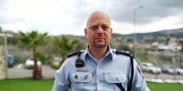 סנ"צ דודי רוזנטל מפקד תחנת עירון משטרה