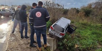 תאונת דרכים בכביש 6353