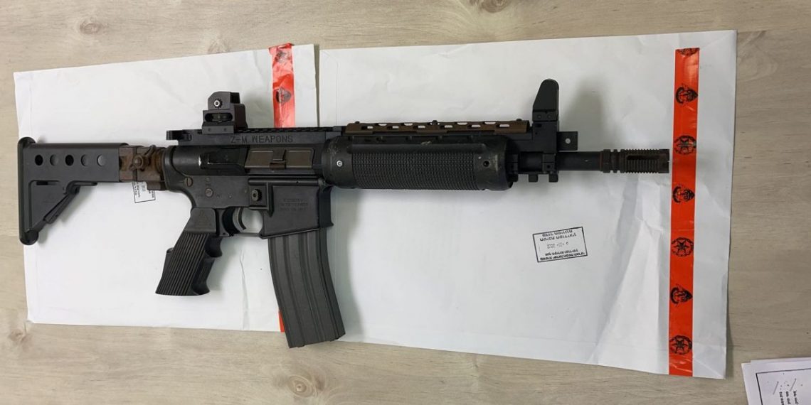 נשק לא חוקי משטרה פשיעה חברה ערבית