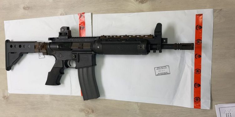 נשק לא חוקי משטרה פשיעה חברה ערבית