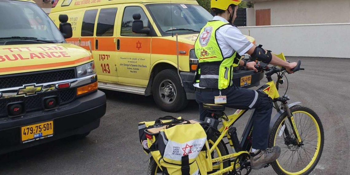מעבים את מערך הסיוע הרפואי של מגן דוד אדום בעיר