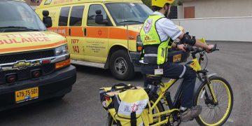 מעבים את מערך הסיוע הרפואי של מגן דוד אדום בעיר
