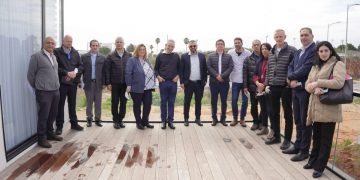 ביקור מנכ"ל משרד ראש הממשלה בחריש פברואר 2022 החלטת ממשלה צילום: עמוס לוזון צלמים