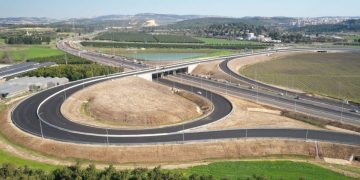 לקראת פתיחת מחלף מג"ב והסדרי תנועה חדשים לנהגים