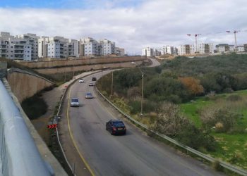 רחוב רעות כביש 611 כביש ברטעה