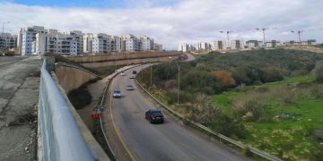 רחוב רעות כביש 611 כביש ברטעה