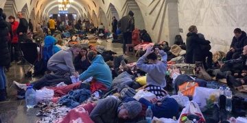 חמ"ל מקומי לאוקראינה: "שלושה ימים בבונקר תת קרקעי ומלאי המזון והמים אוזל"