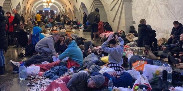 חמ"ל מקומי לאוקראינה: "שלושה ימים בבונקר תת קרקעי ומלאי המזון והמים אוזל"