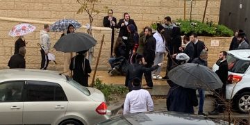 בצוותא עימות בין חילונים לחרדים רחוב אחדות 19 צופר