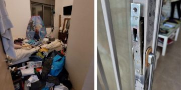 פריצה לדירה ביטחון בחריש פשיעה גניבה גניבות