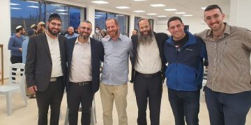 נחנך מבנה בית הכנסת הראשון בשכונת הפרחים