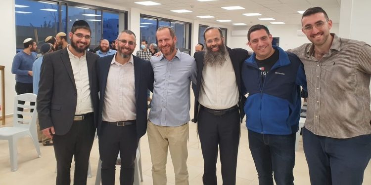 נחנך מבנה בית הכנסת הראשון בשכונת הפרחים