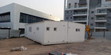 קרוואנים מבנים יבילים רחוב קהילה בתי כנסת בצוותא