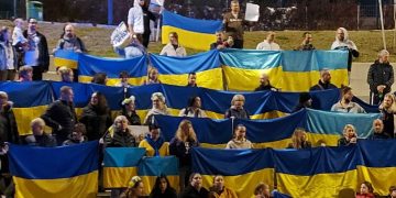 תושבי חריש תומכים באוקראינה: ״די למלחמה״