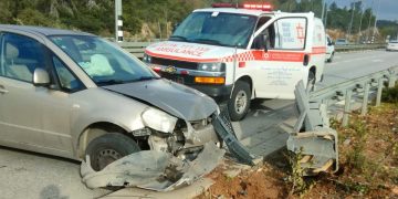 תאונת דרכים