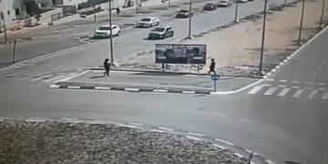 תושב חריש נעצר בחשד להשחתת השלט "חיים ביחד"