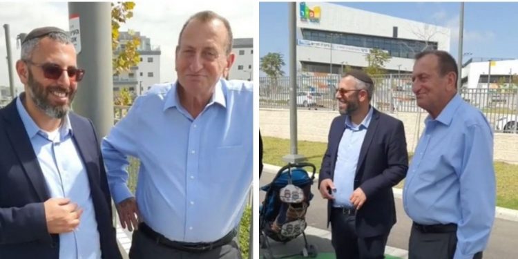 ראש עיריית תל אביב–יפו בביקור בחריש: "התכנון בחריש מבטיח איכות חיים לדורות הבאים"