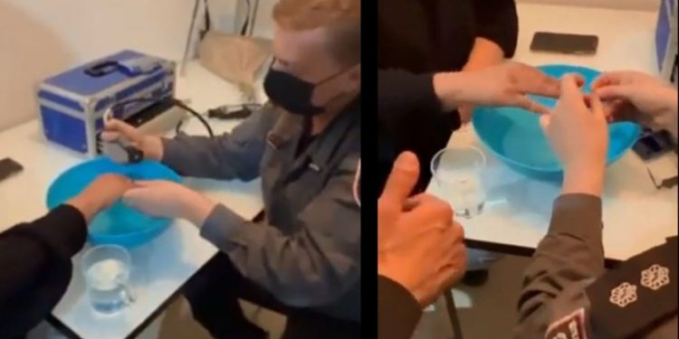 נישואין זה כואב: כבאי חילץ טבעת נישואין מאצבעה של תושבת חריש