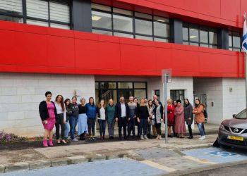 "הבית האדום" נחנך: מבנה חדש לשירות הפסיכולוגי ומחלקת ילדים ונוער בסיכון