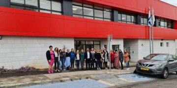 "הבית האדום" נחנך: מבנה חדש לשירות הפסיכולוגי ומחלקת ילדים ונוער בסיכון