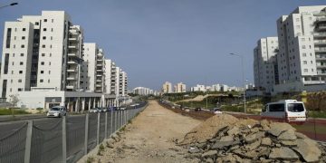 שדרת דרך ארץ טיילת מעו"ף