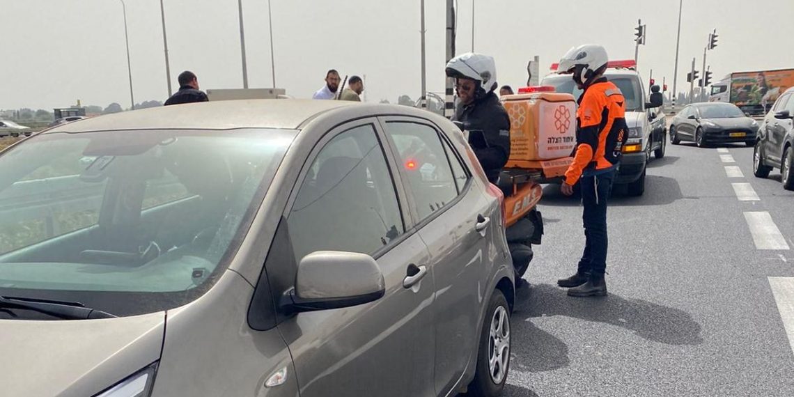 תאונת דרכים צילום: איחוד הצלה חריש