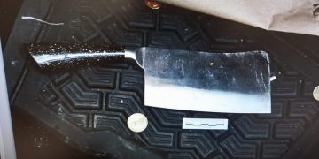 שוד גרזן להבות חביבה צילום: דוברות המשטרה