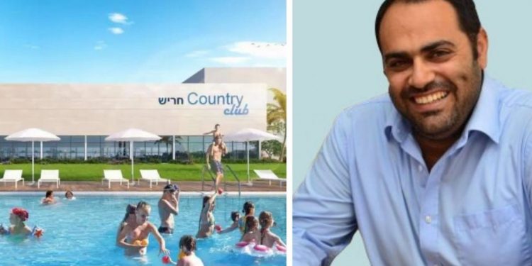 יו"ר האופוזיציה בחריש: "מיקום הקאנטרי פוגע באופן מהותי בתושבי הפרחים ובצוותא"