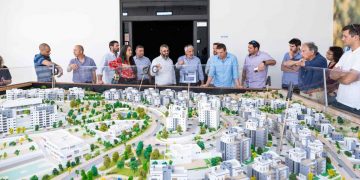 ממועצה לעיר: חברי הוועדה הגאוגרפית סיירו בחריש