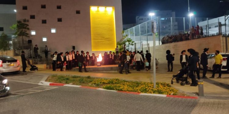 הפרת הנחיות: מדורות הודלקו במקומות שאינם מורשים ובניגוד להוראות כבאות והצלה