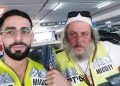 "זו פעם ראשונה שאני מחלץ ילדה מרכב, התרגשות שיא"