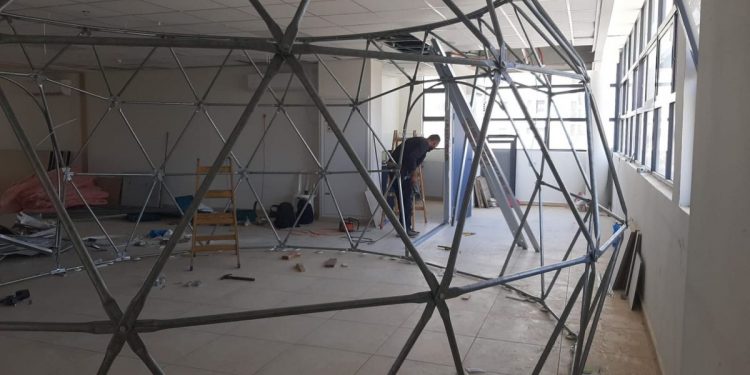 בקרוב: מרכז מדעים חדש במבנה הרב תכליתי בשכונת מעו"ף