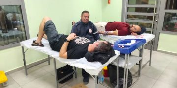 תרומת דם מד"א