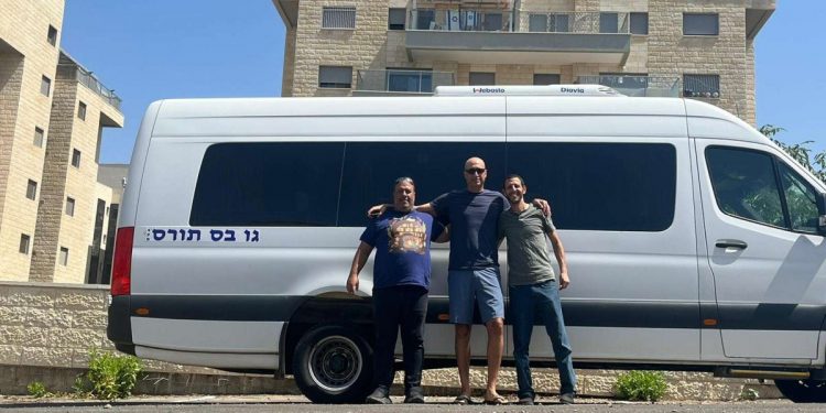 לראשונה בחריש: תחבורה חכמה בהזמנה אישית