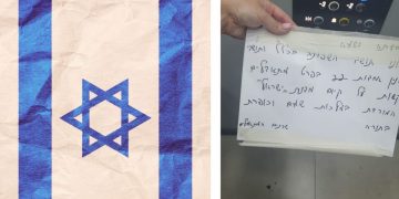 תושב העיר נעצר בחשד שתלש וביזה את דגלי ישראל